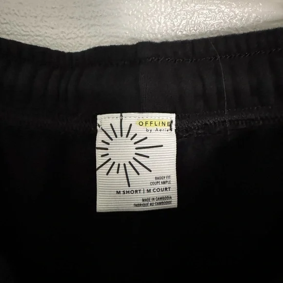 OFFLINE by Aerie Cloud Fleece Baggy Jogger - Picture 3 of 4